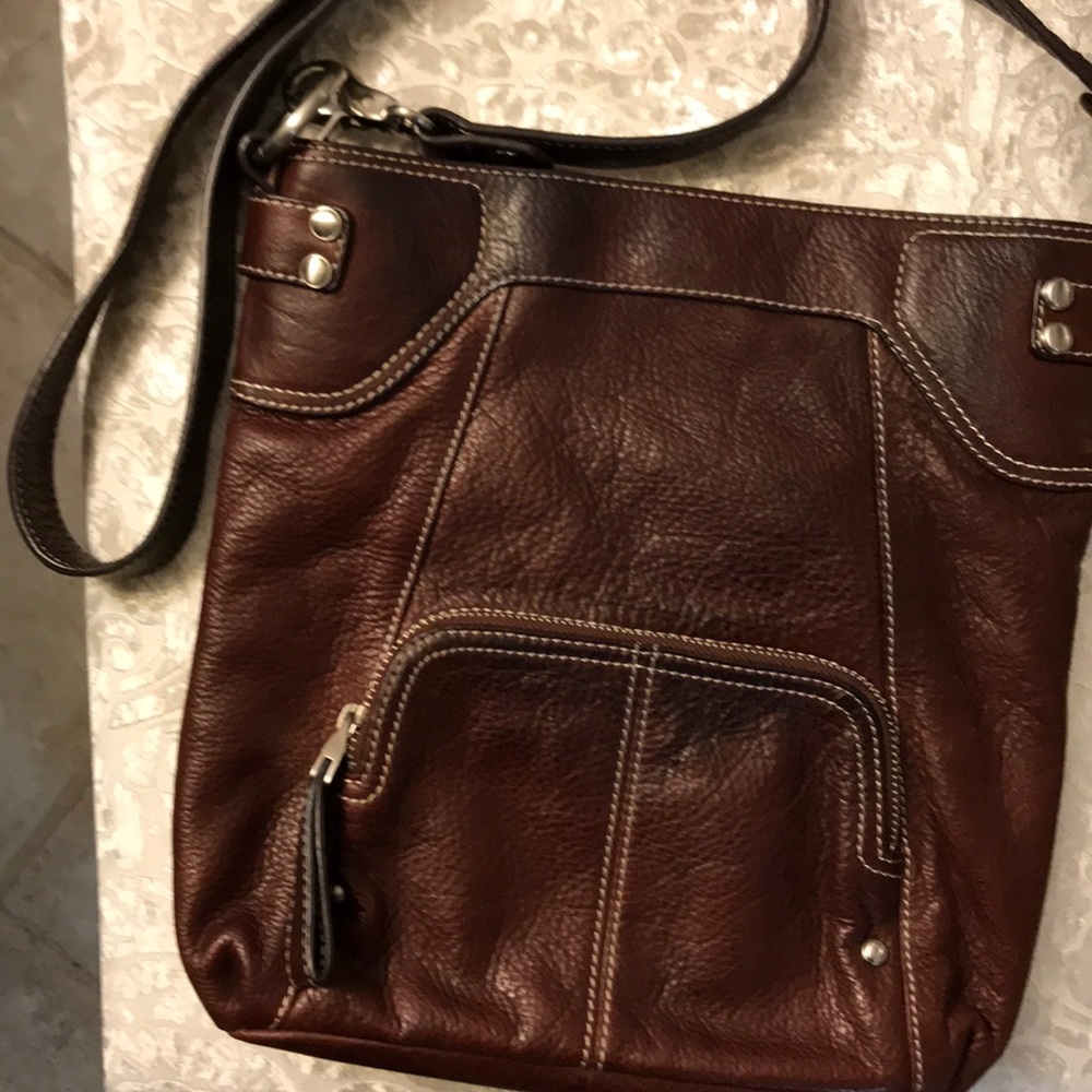 Cross body purse.